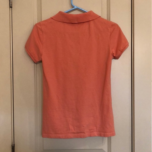 Burberry orange polo shirt - Picture 2 of 4